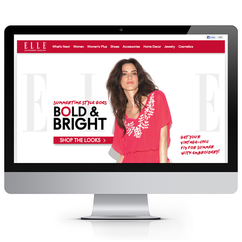 ELLE Landing Page